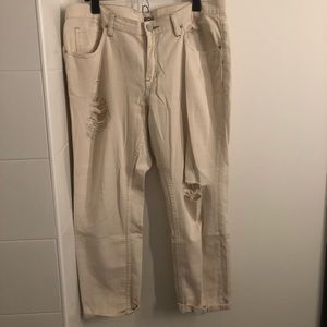 BDG Slim Boyfriend Ripped Jeans